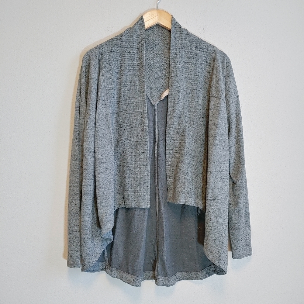 Athleta Nirvana Open Drape Cardigan Sz M